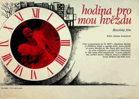 Filmový plakát - Hodina pro mou hvězdu