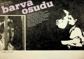 Filmový plakát - Barva osudu