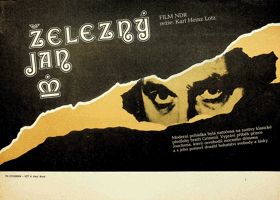 Filmový plakát - Železný Jan