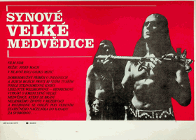 Filmový plakát - Synové velké medvědice