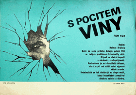 Filmový plakát - S pocitem viny