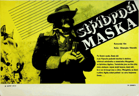 Filmový plakát - Stříbrná maska