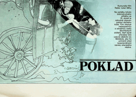 Filmový plakát - Poklad