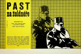 Filmový plakát - Past na žoldnéře