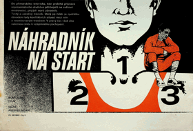 Filmový plakát - Náhradník na start