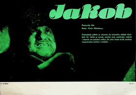 Filmový plakát - Jakob