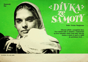 Filmový plakát - Dívka ze samoty