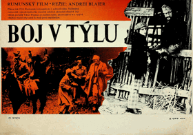 Filmový plakát - Boj v týlu
