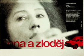 Filmový plakát - Anna a zloděj