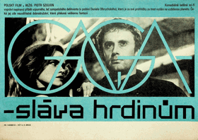 Filmový plakát - Sláva hrdinům