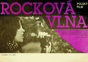 Filmový plakát - Rocková vlna