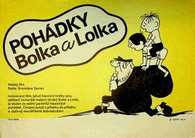 Filmový plakát - Pohádky Bolka a Lolka