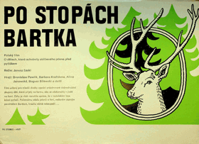 Filmový plakát - Po stopách Bartka