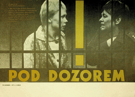 Filmový plakát - Pod dozorem