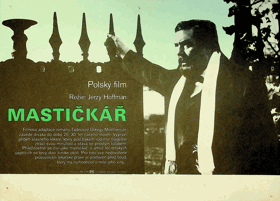 Filmový plakát - Mastičkář