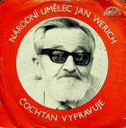 SP - Národní umělec Jan Werich - Čochtan vypravuje