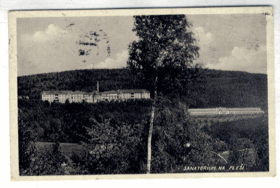 Sanatorium Na Pleši (pohled)