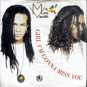 SP - Milli Vanilli - Girl I´M Gonna Miss You