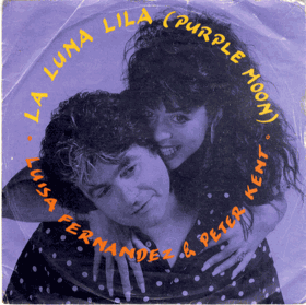 SP - La luna Lila - Luisa Fernandez a Peter Kent