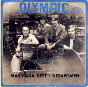 SP - Olympic - Máš ráda déšť - Nezapomeň