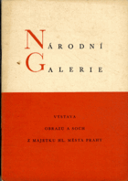Národní galerie - výstava obrazů a soch