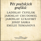 Pět pražských grafiků