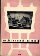Malíři a sochaři Umělecké besedy 1948