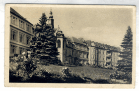 Nová Ves pod Pleší - Sanatorium (pohled)