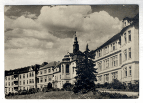 Nová Ves pod Pleší - Sanatorium (pohled)