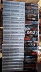 SLOVNÍK ČESKÝCH A SLOVENSKÝCH VÝTVARNÝCH UMĚLCŮ 1 - 21