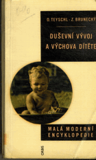Duševní vývoj a výchova dítěte
