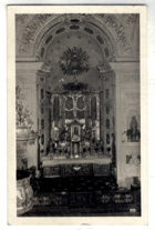 Hl. Berg - Svatá Hora - Stříbrný oltář (pohled)