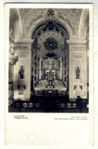 Svatá Hora - Stříbrný oltář (pohled)