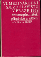 Mezinárodní sjezd slavistů v Praze 1968