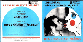 SP - Ivan Mládek - Zmalovaná, Dívka s modrou matrací