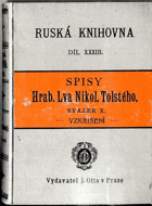 Spisy hraběte Lva Nikolajeviče Tolstého. Svazek 10, Vzkříšení