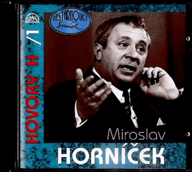 CD - Miroslav Horníček - Hovory H