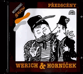 CD - Werich a Horníček - Předscény