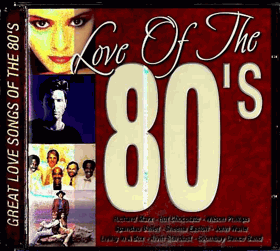 CD - Love Of the 80´s