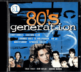 6 CD - 80´s Generation