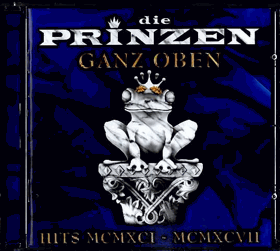 CD - Die Prinzen Ganz Oben