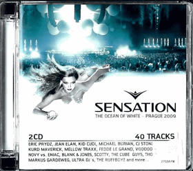 2 CD - Sensation - The Ocean Of White