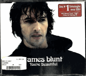 CD - James Blunt - You´re Beautiful