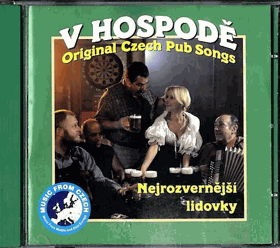 CD - V hospodě - Nejrozvernější lidovky