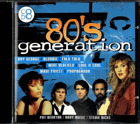 CD - 80´s Generation 8