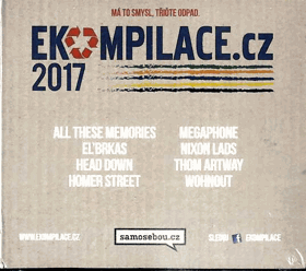 CD - Ekokompilace.cz 2017 - NEROZBALENO !
