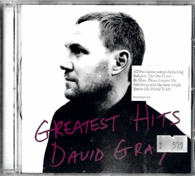 CD - David Gray - Greatest Hits