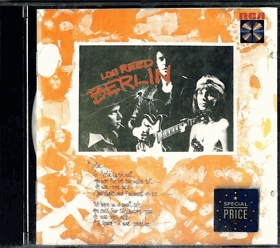 CD - Lou Reed - Berlin