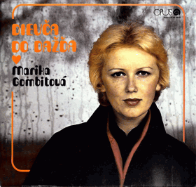 LP - Marika Gombitová - Dievča do dažďa
