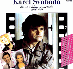 2 LP - Karel Svoboda - Filmové melodie